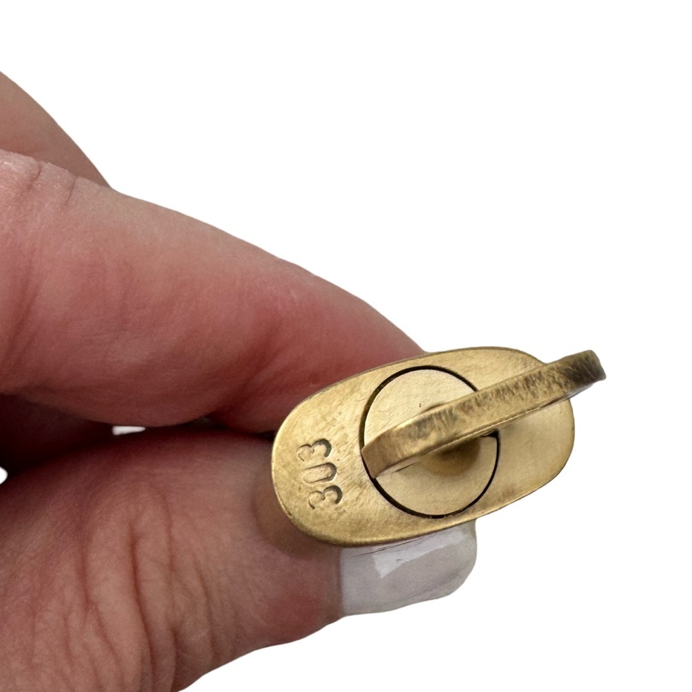 Louis Vuitton lock & key #303 - Picture 2 of 7